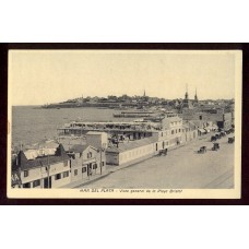 MAR DEL PLATA ANTIGUA TARJETA POSTAL MUY RARA VISTA